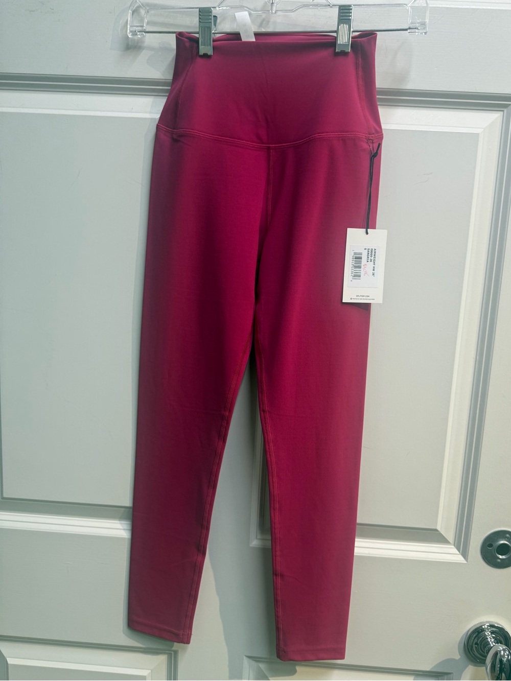 Splits59 airweight high waist legging 26” sangria